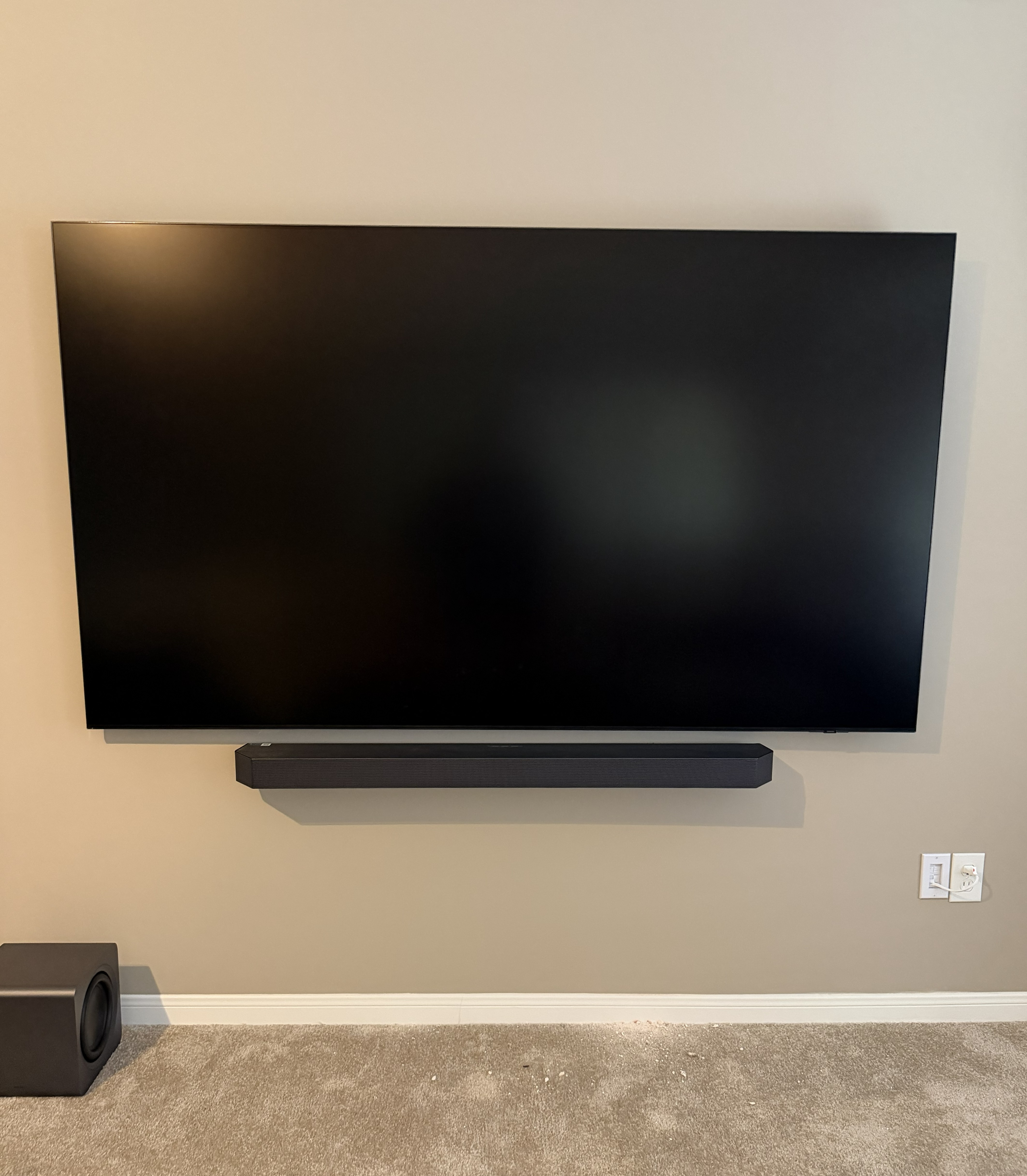 Standard TV Mount